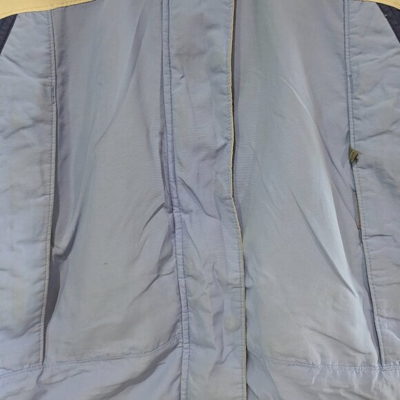 Columbia Women's Large Interchange Core Jacket - Light Blue/Dark Blue - Picture 9 of 16